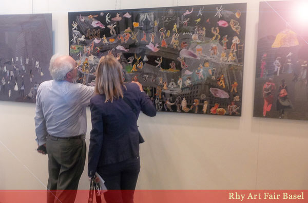 Rhy Art Salon Basel