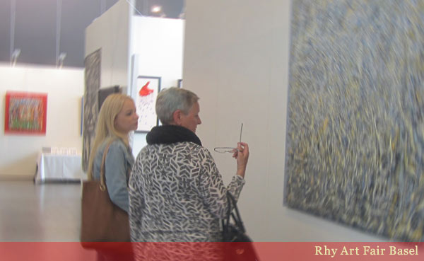 Rhy Art Salon Basel