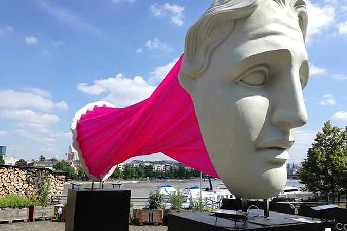 Photo: Rhy Art Salon Basel