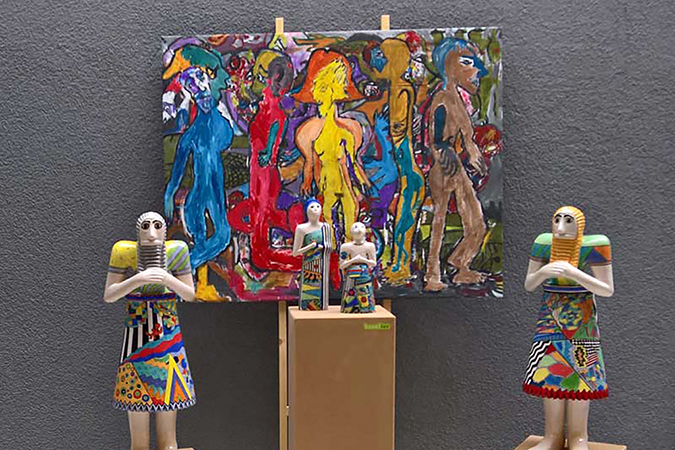Photo: Rhy Art Salon Basel