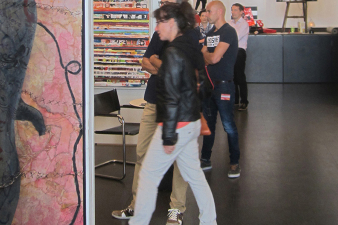 Photo: Rhy Art Salon Basel