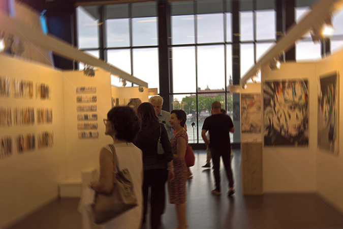 Photo: Rhy Art Salon Basel