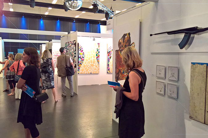 Photo: Rhy Art Salon Basel