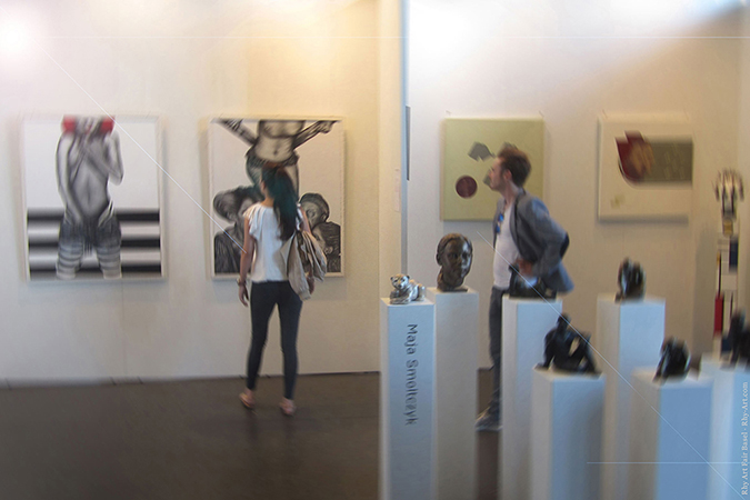 Photo: Rhy Art Salon Basel