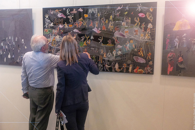 Photo: Rhy Art Salon Basel