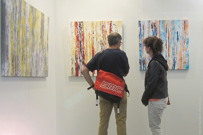 Photo: Rhy Art Salon Basel