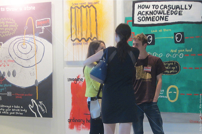 Photo: Rhy Art Salon Basel