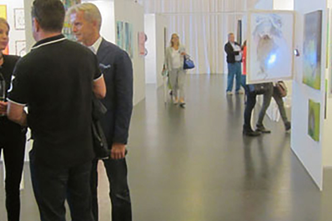 Photo: Rhy Art Salon Basel