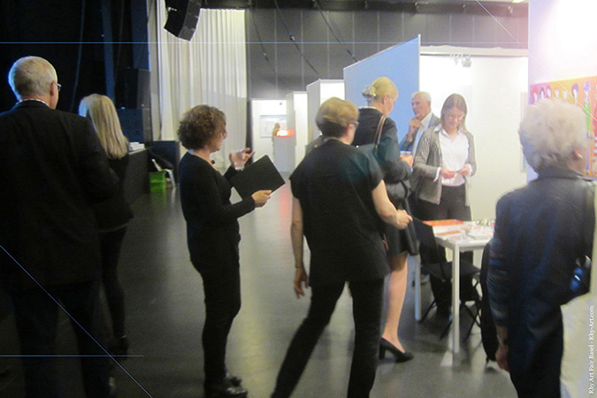 Photo: Rhy Art Salon Basel