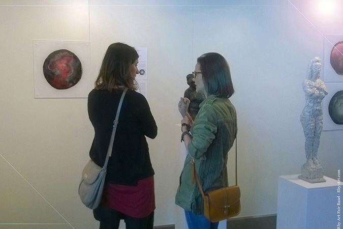 Photo: Rhy Art Salon Basel