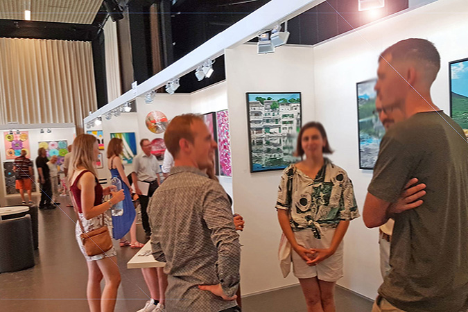Photo: Rhy Art Salon Basel