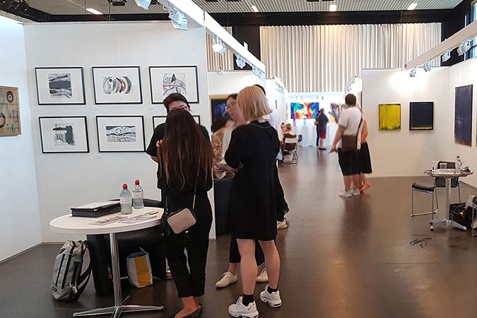 Photo: Rhy Art Salon Basel