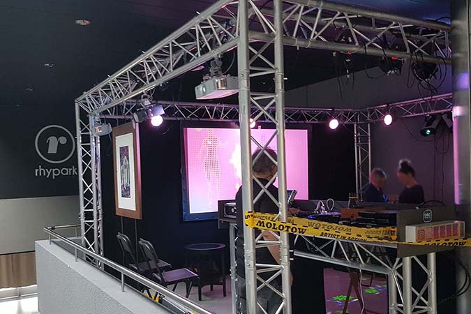 Photo: Rhy Art Salon Basel