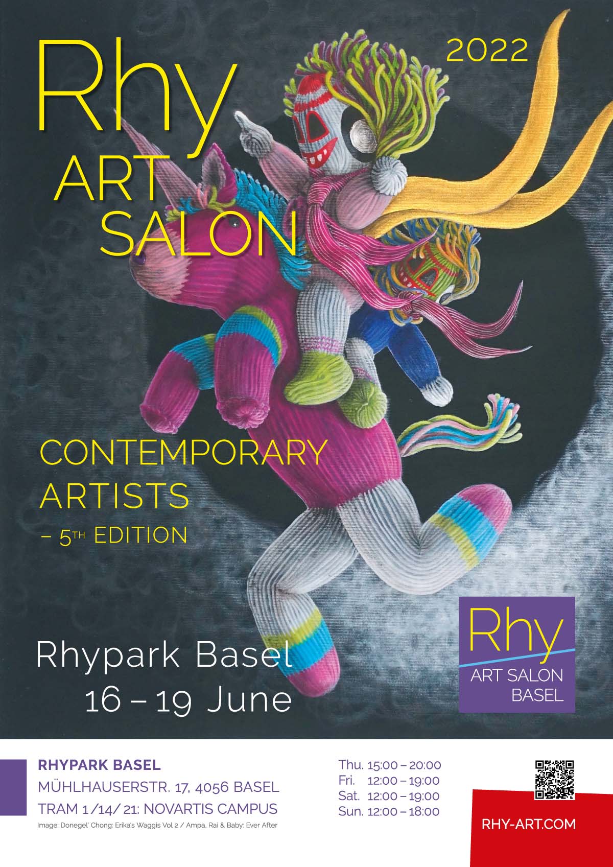 Poster of Rhy Art Salon Basel 2022