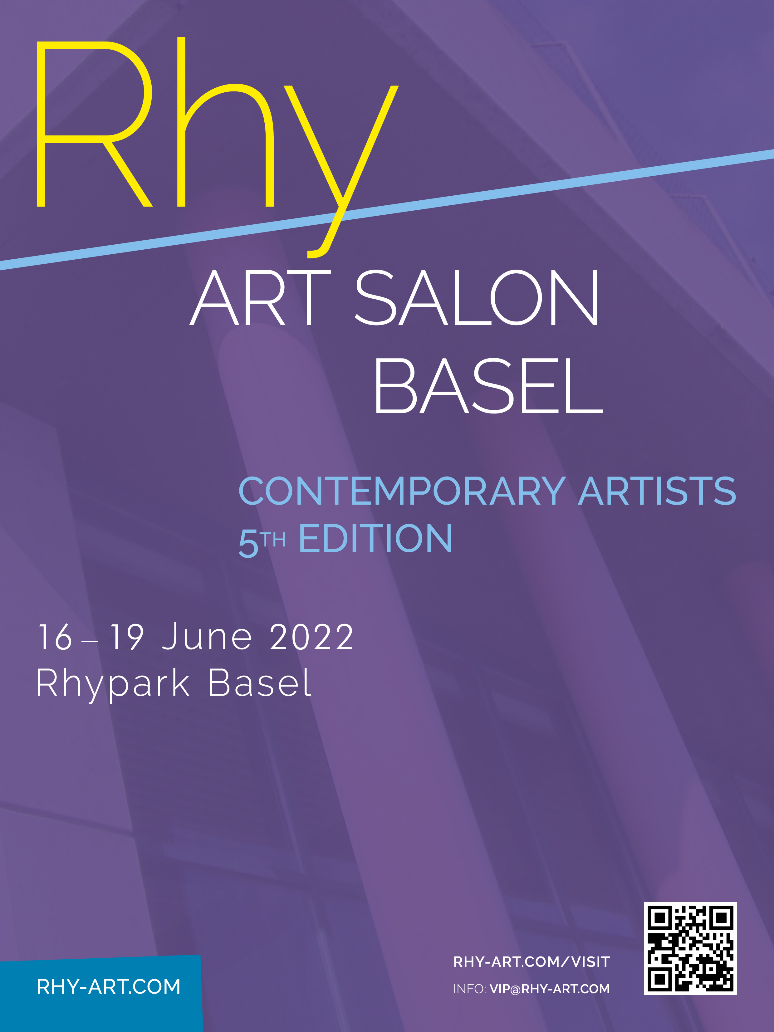 Poster of Rhy Art Salon Basel 2022